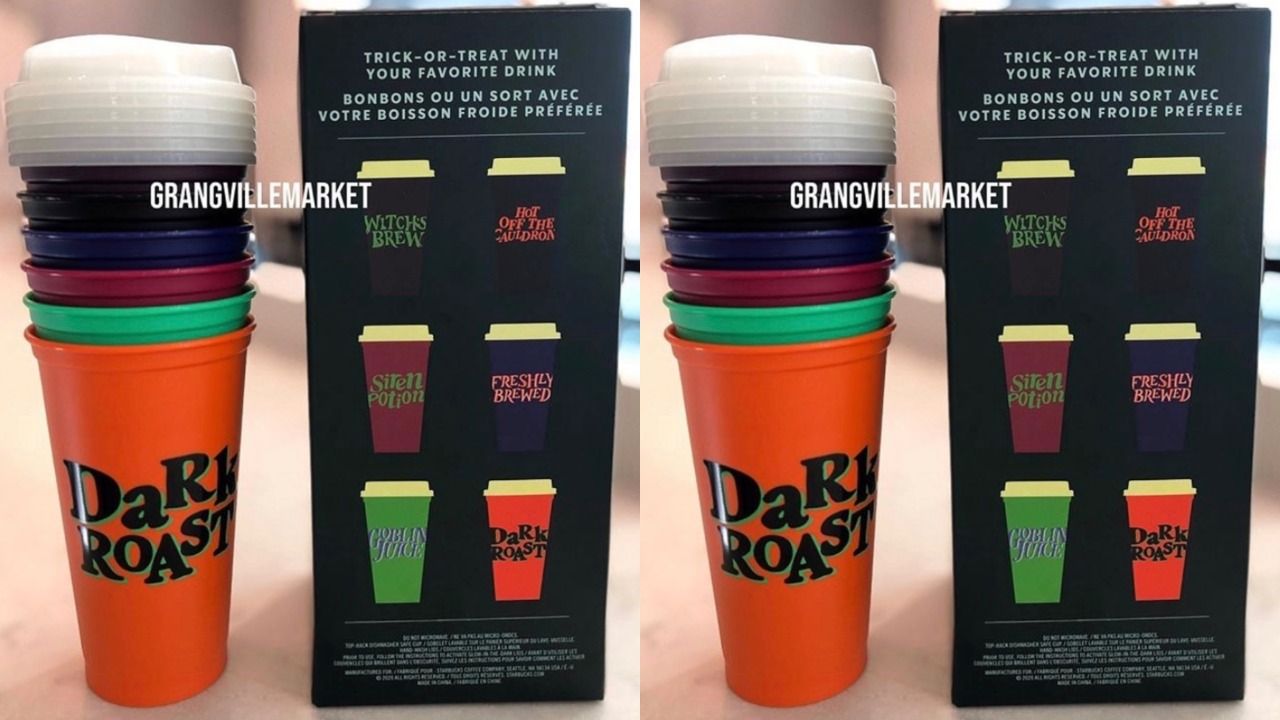 Starbucks' Halloween 2020 Cups And Fall Drinkware Is Here