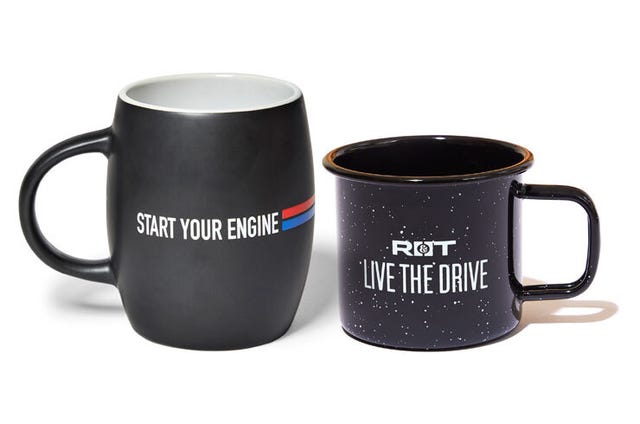 Car and Driver Coffee Mug