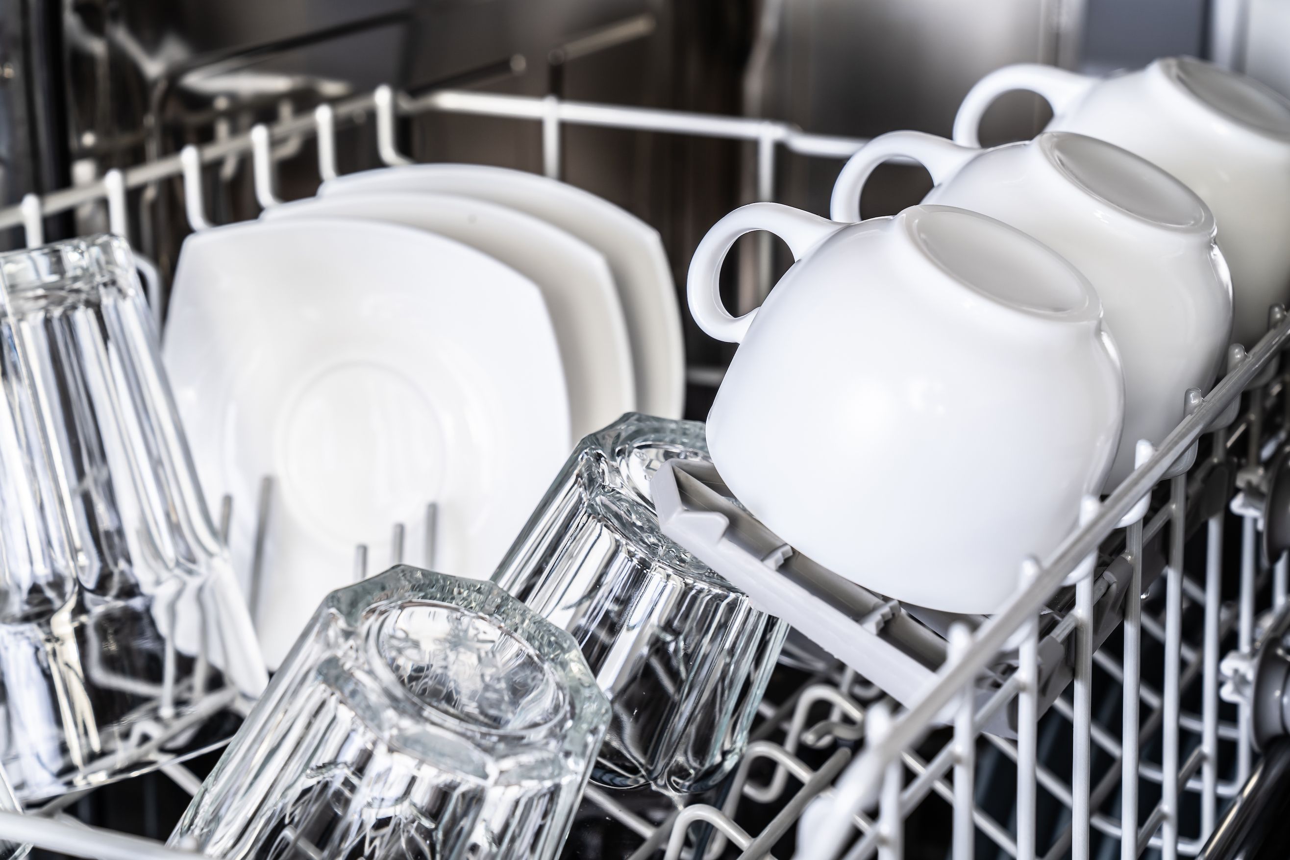 Clean In The Dishwasher