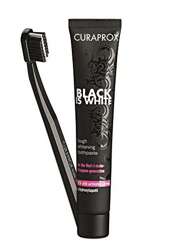 Curaprox Black Is White Toothpaste Set