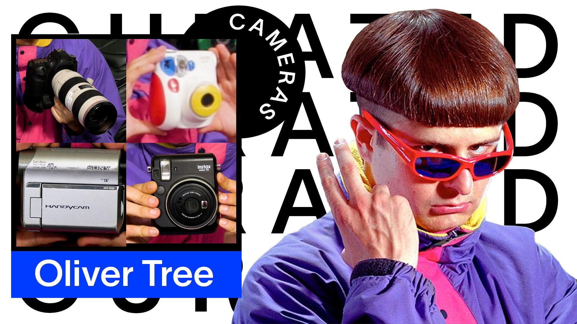 Oliver Tree Press Page