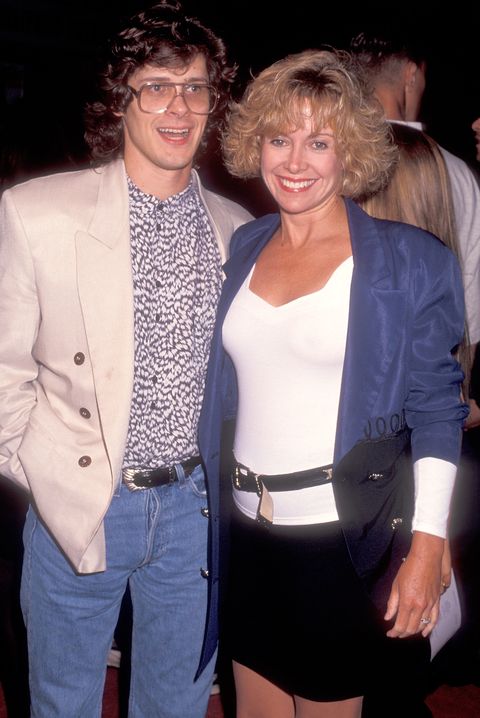 Catherine Hicks y Kevin Yagher