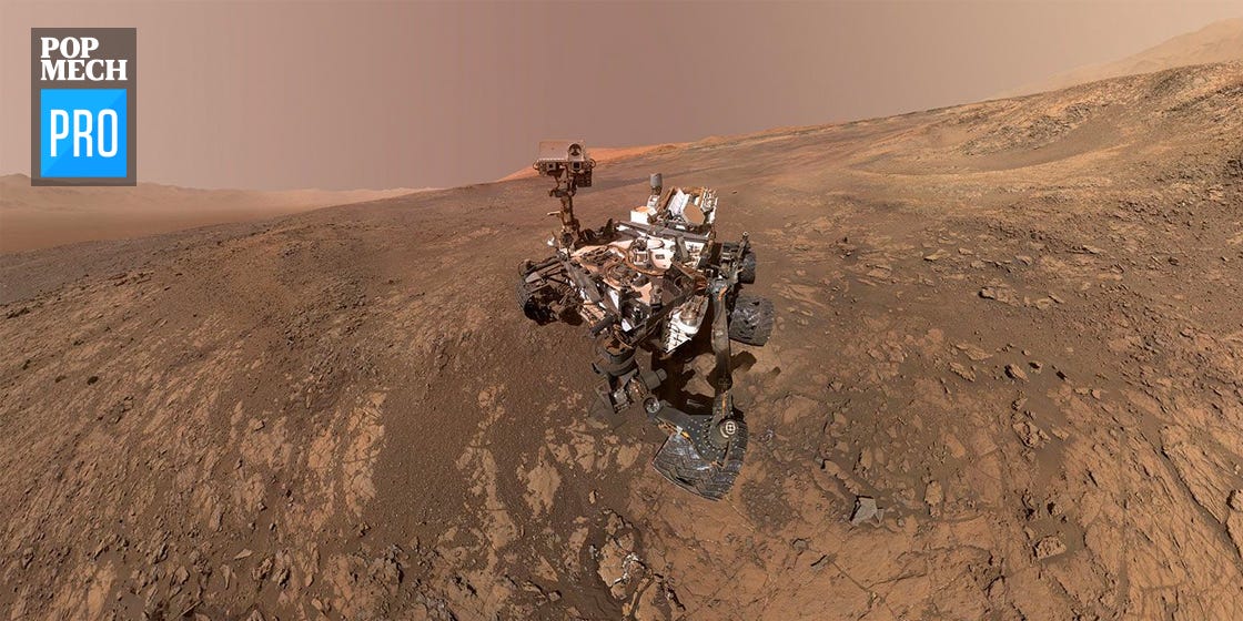 The Curiosity Rover Is Taking a Break Mars Solar Conjunction