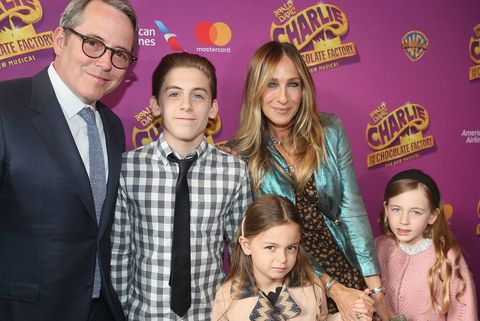 "Charlie And The Chocolate Factory" Broadway Opening Night - Arrivals & Curtain Call
