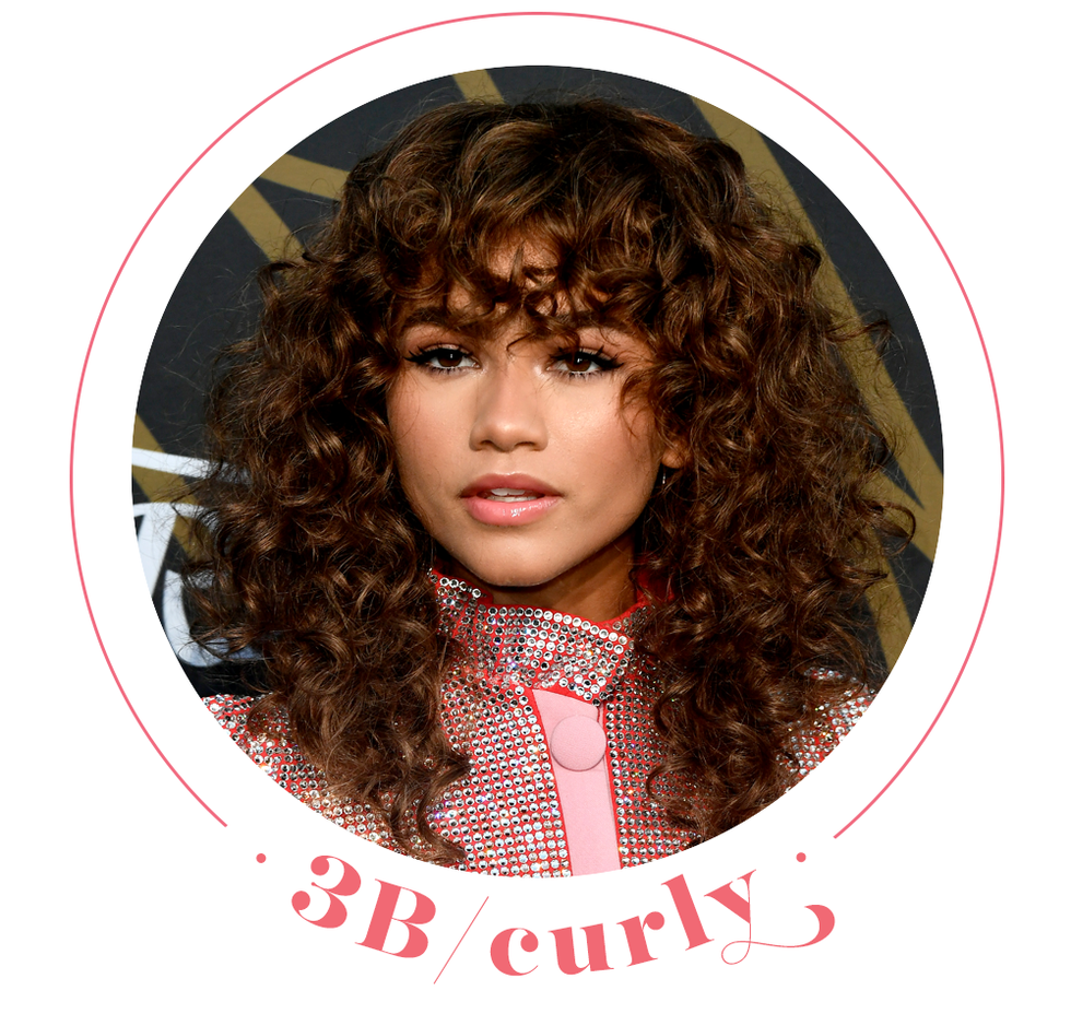 curl type 3b curly