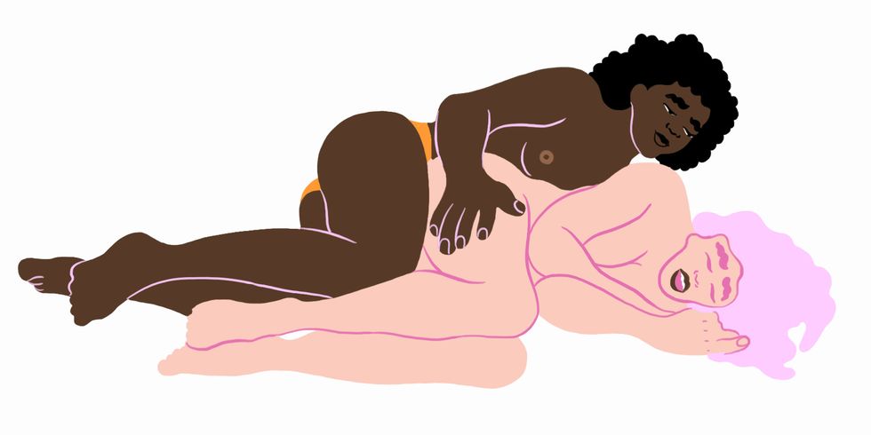 Slow sex positions