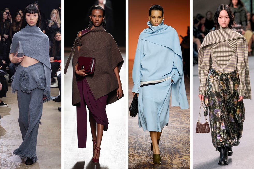 swaddle season runway trends