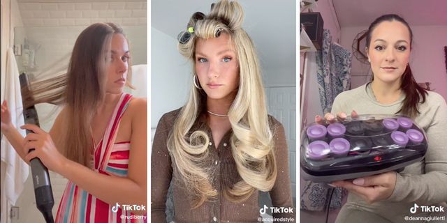 TikTok Hot Rollers Trend - Hot Rollers Are Back in 2023