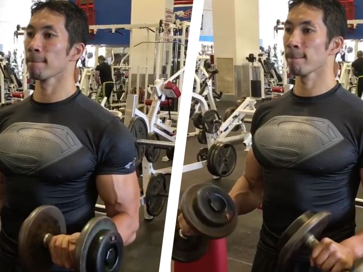 This Biceps Workout Is the Perfect Finisher - Best Arm Workouts