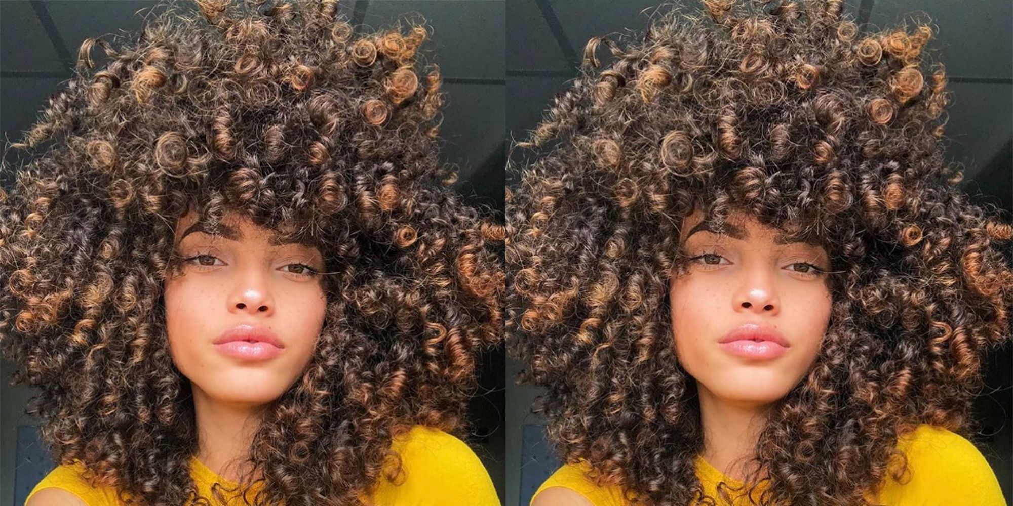 12 INSTAGRAM HAIRSTYLES FOR CURLY HAIR I COMPILATION  Look At Her Hair