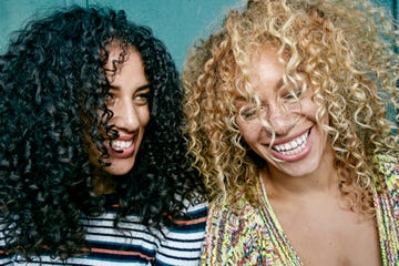 curly girl method