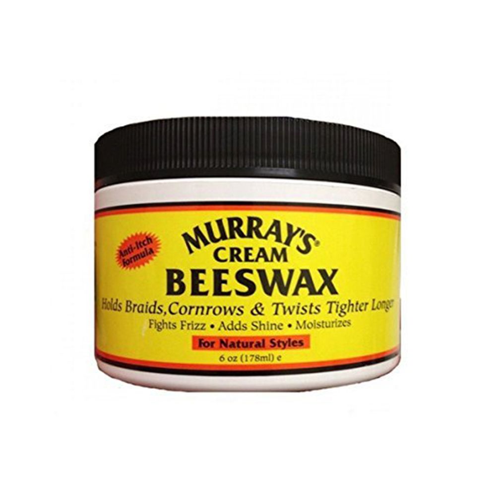 Murrays Beeswax Hair Cream For Health Of Scalp And Hair, 6 Oz