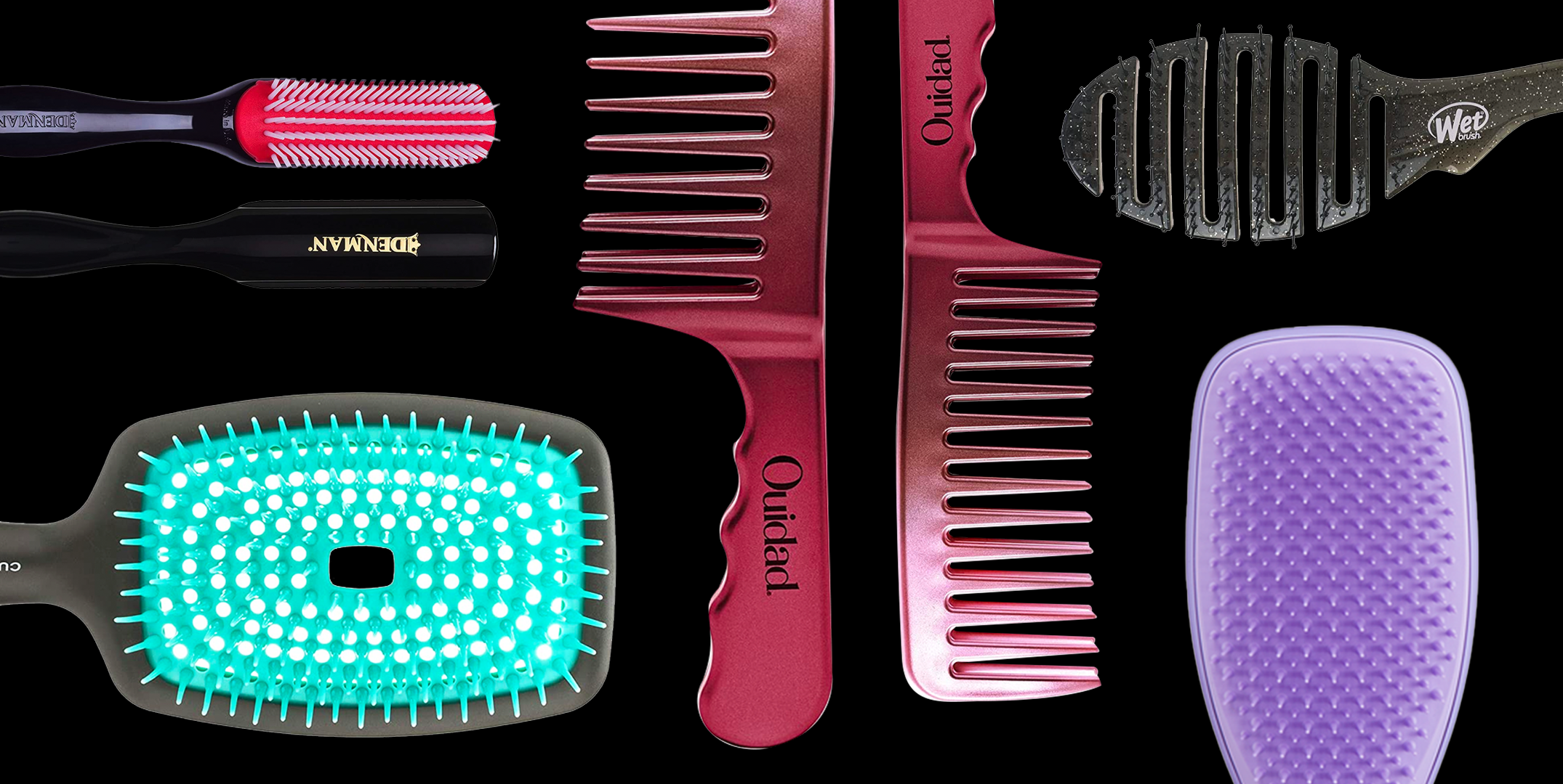 Belula Care Premium Boar Bristle Hair Brush for Thick Hair Set. Hairbrush  for Women With Thick, Long or Curly Hair. - Walmart.com
