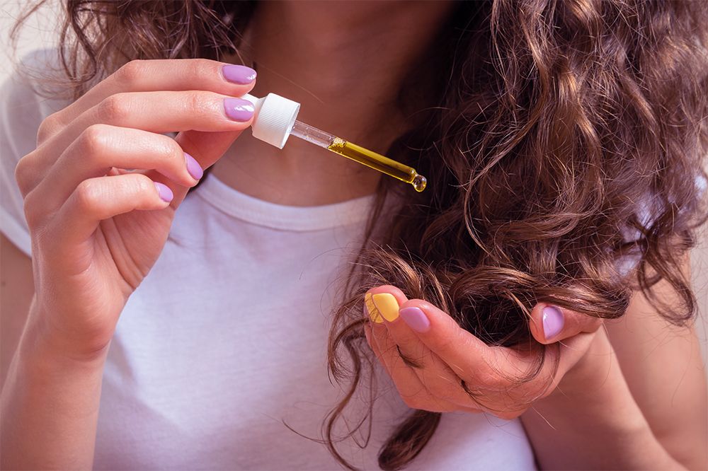 The Secret to Air Drying Curly Hair