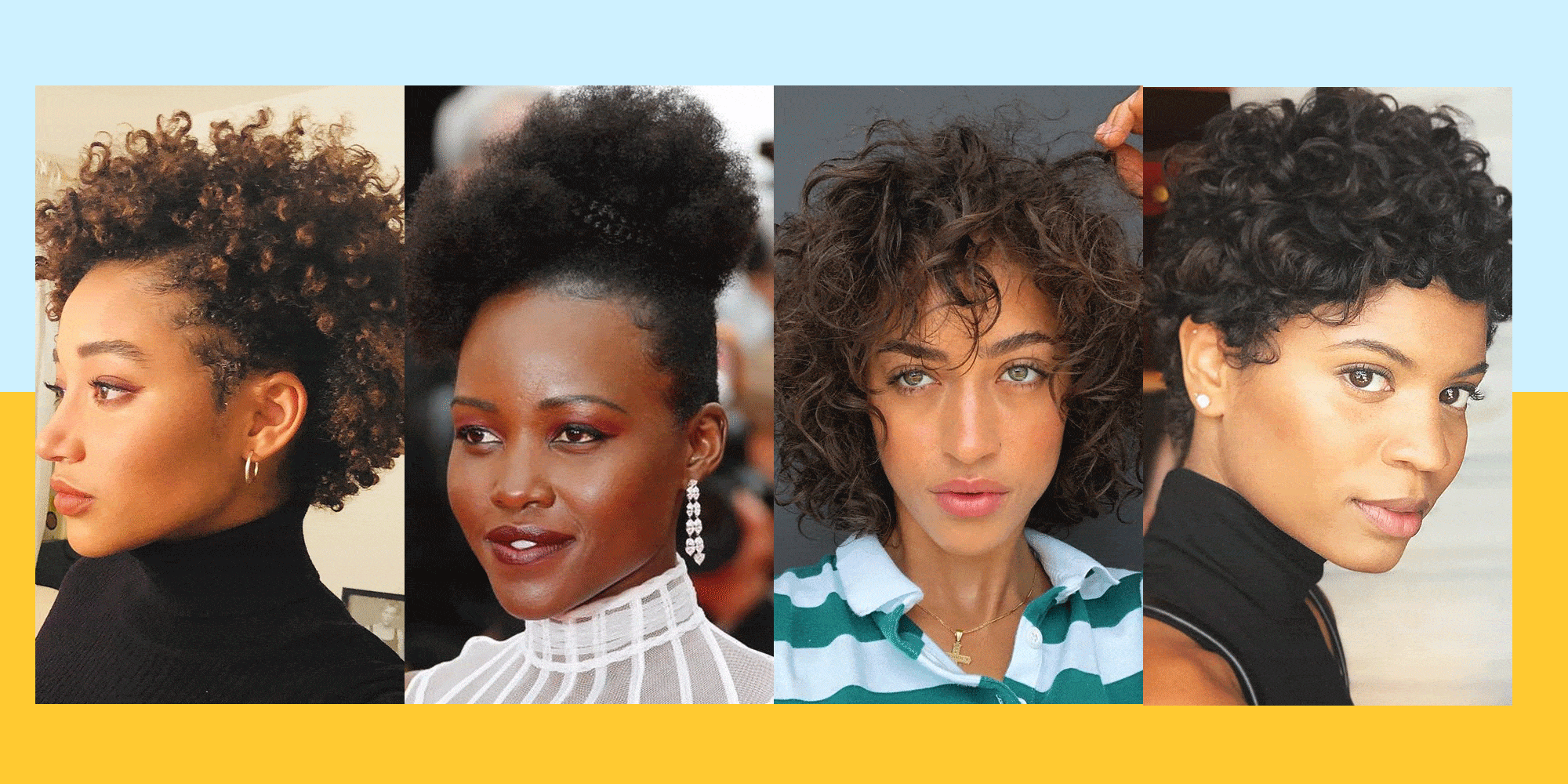 12 Short Natural Hairstyles for Curly Hair | Hair.com By ​​L'Oréal