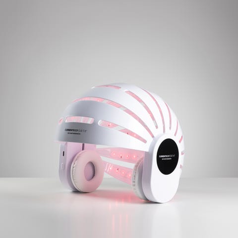 led hair growth helmet