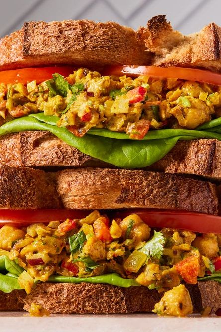 curried chickpea salad