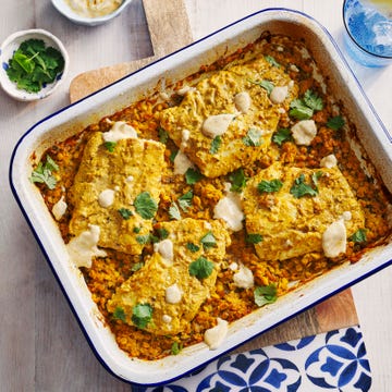 Cheats Curried Fish Dahl Traybake cheats curried fish dahl traybake
