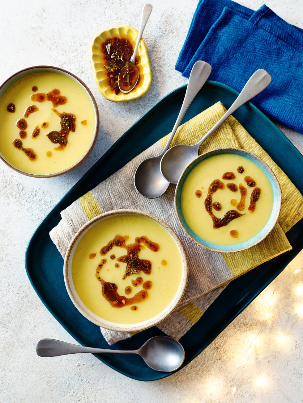 curried parsnip soup