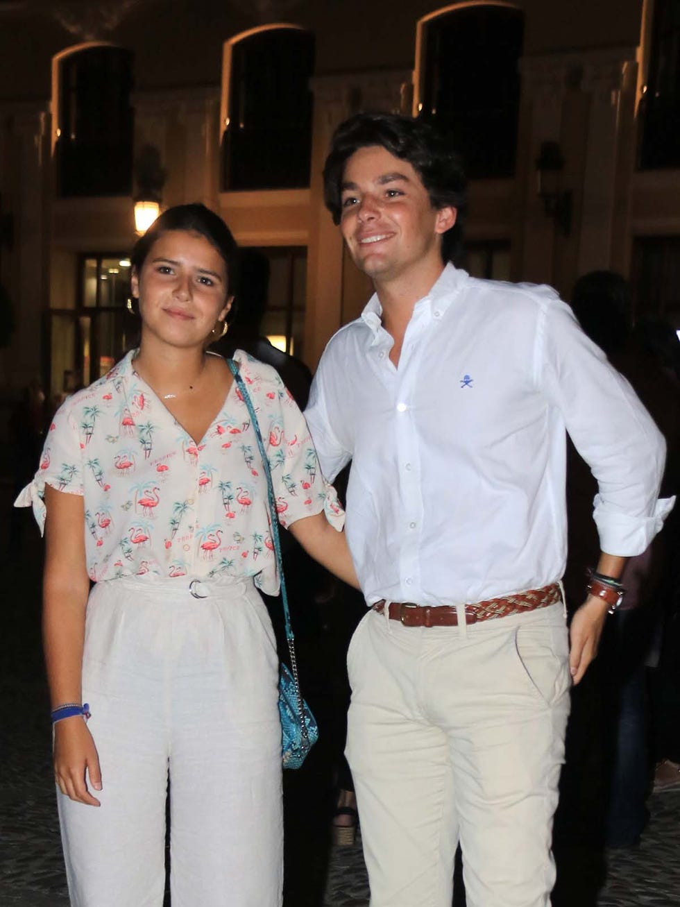 curro soriano y tana rivera posan felices