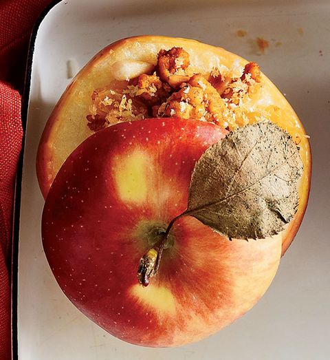 curry chicken baked apples