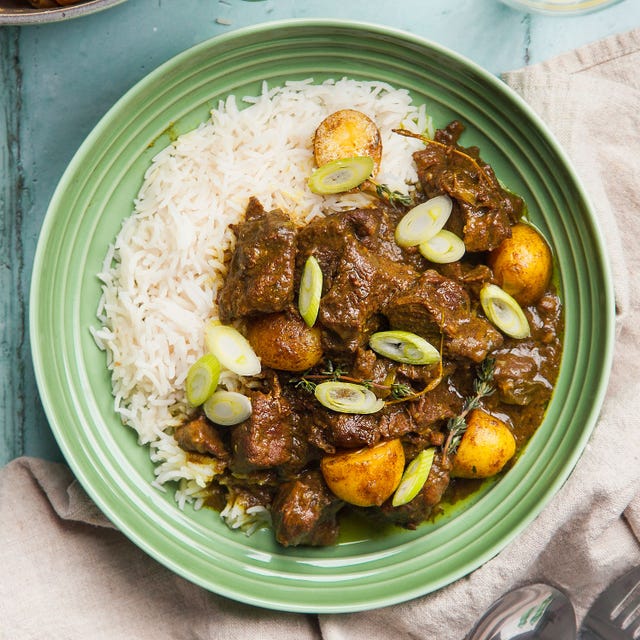 curry goat