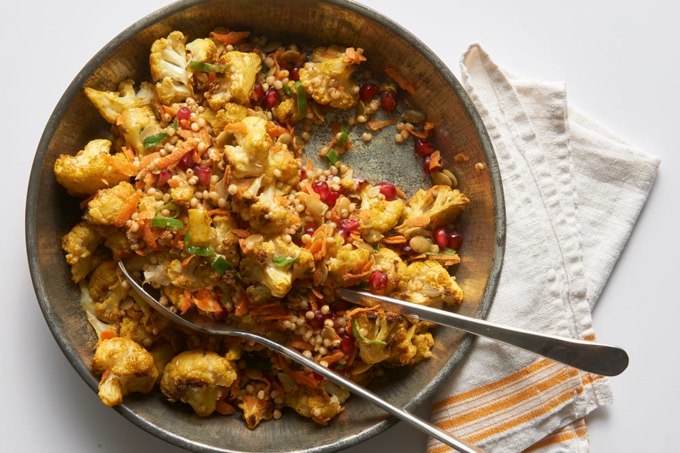 Curry cauliflower salad