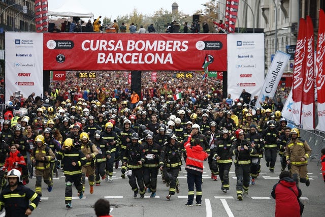 cursa de bombers