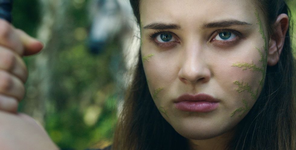 cursed l to r katherine langford as nimue in episode 108 of cursed cr courtesy of netflix © 2020