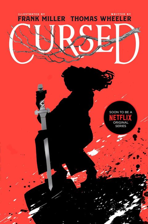 "cursed" by thomas wheeler and frank miller   best ya books of 2019