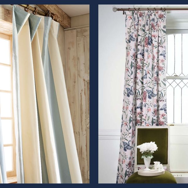 How to Train Readymade Curtains - Room for Tuesday