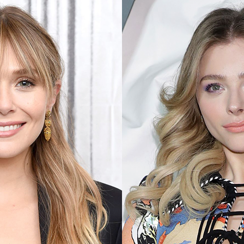 Chloe Grace Moretz gets bangs and an edgy new hairstyle