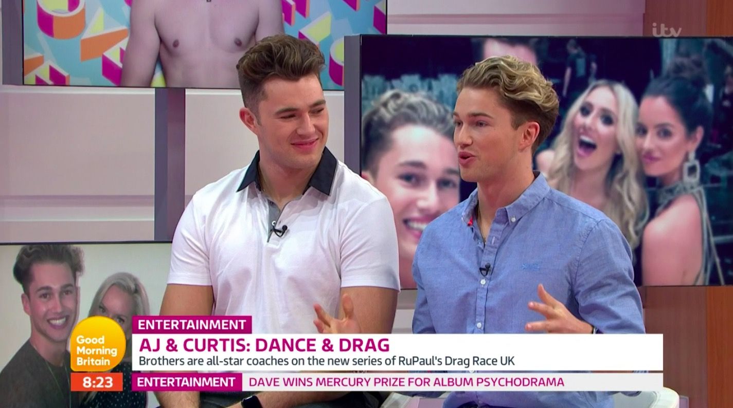 Love Island's Curtis Pritchard CONFIRMED as dance coach on first ever  series of Drag Race UK