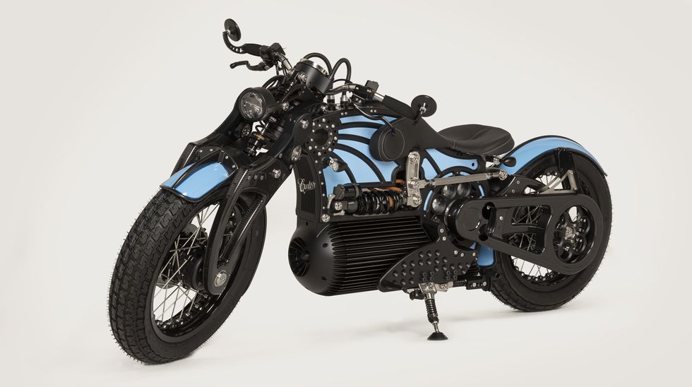 curtiss motorcycles the 1