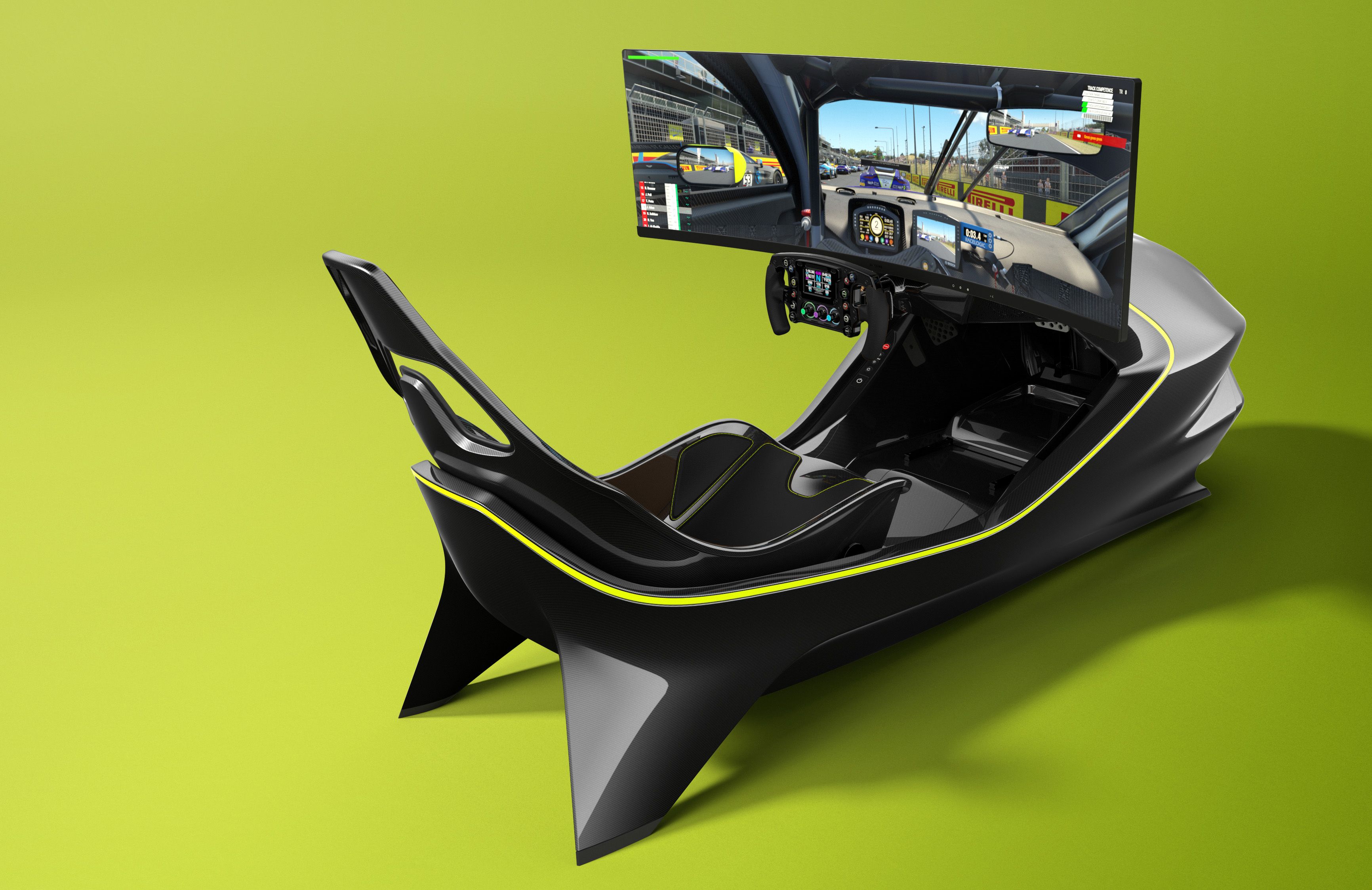 This Super-Intense Racing Simulator Costs as Much as a New Corvette