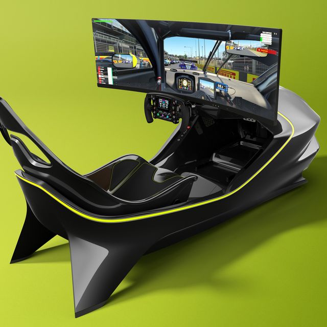 Aston Martin Reveals Driving Simulator That Costs a Very Real $74,000
