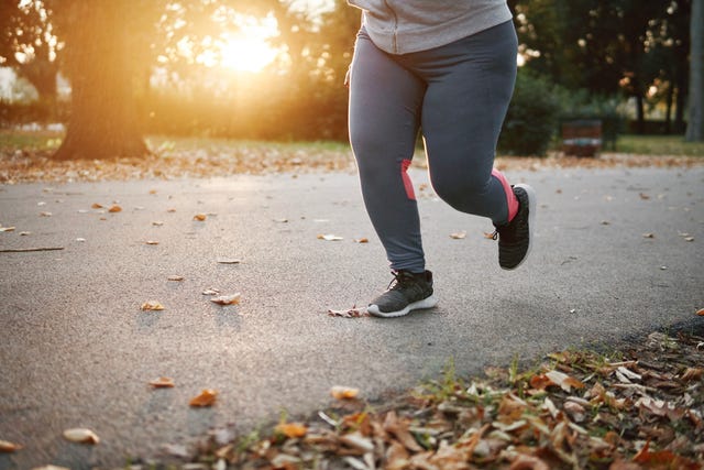 Puedo salir a correr con obesidad? ¿Es bueno o malo?