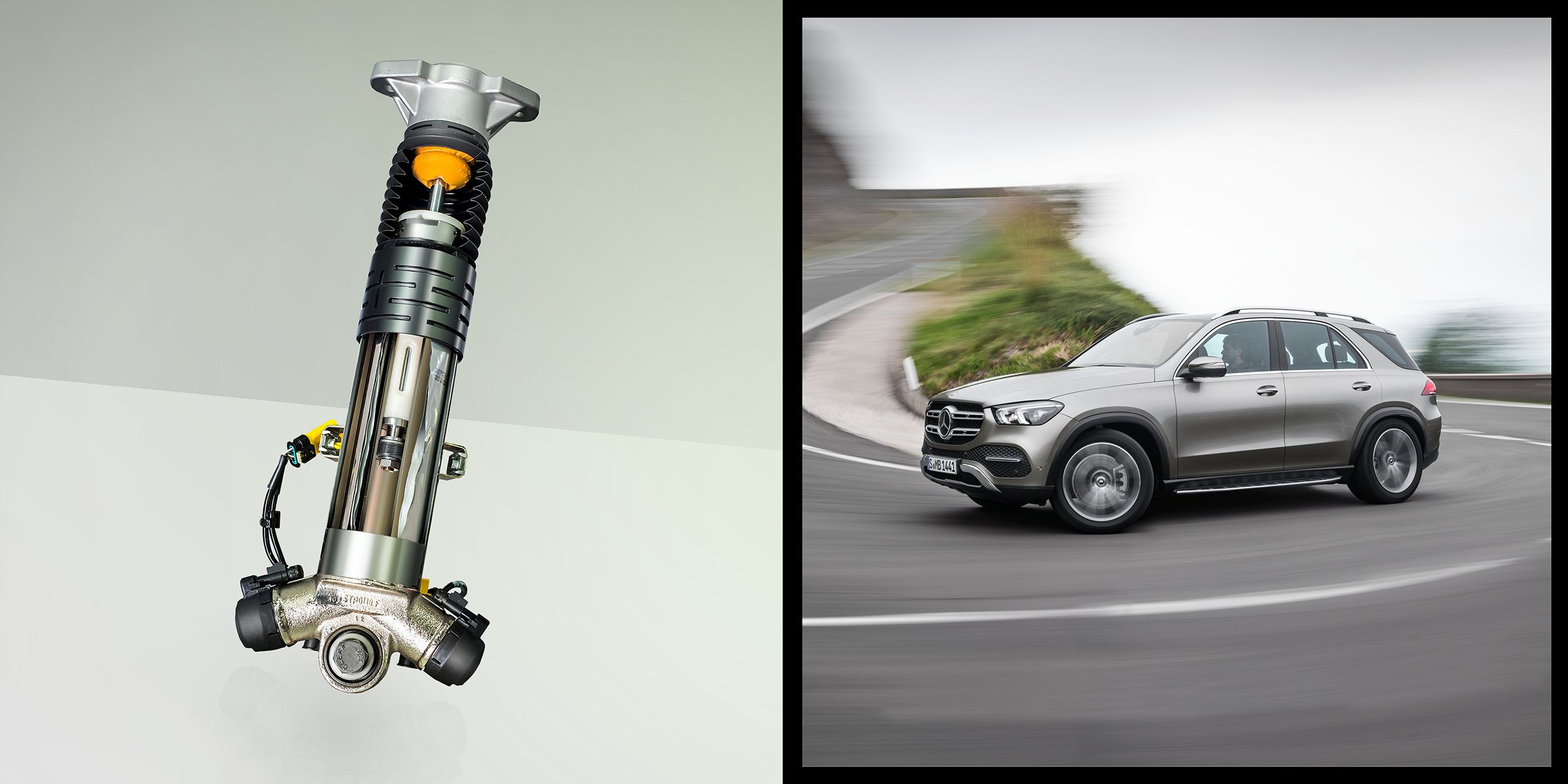 Mercedes-Benz Active Body Control -- Fully Active Suspension Technology 