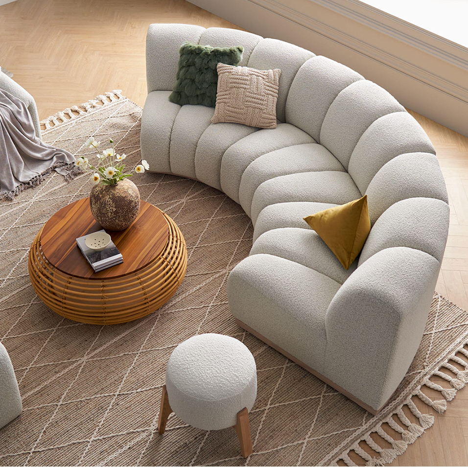 8 Best Curved Sofas 2024 Chic