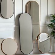 curved mirrors arched mirrors
