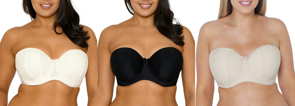 Curvy Kate luxe strapless bra