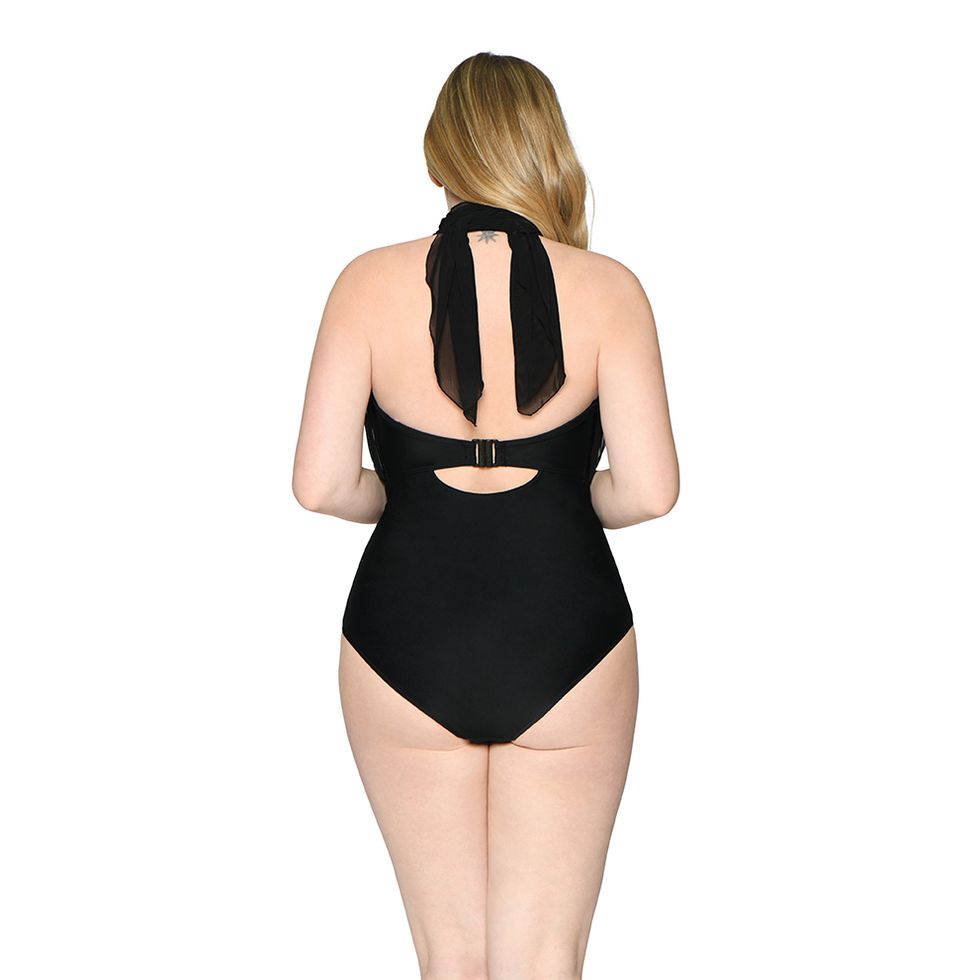 This is Curvy Kate's fastest selling swimsuit ever - Wrapsody Swimsuit