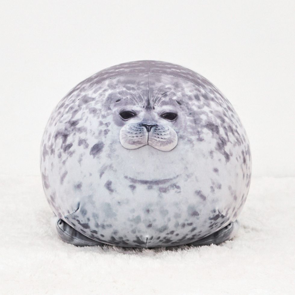 cuscino a forma di foca 