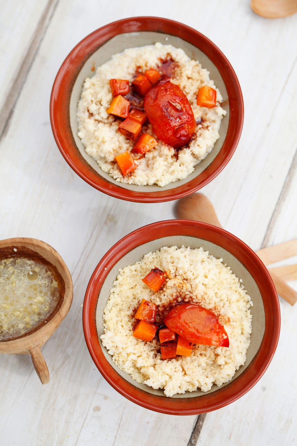 receta Cuscús con leche y frutas