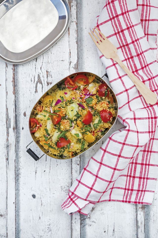 cuscús de verduras