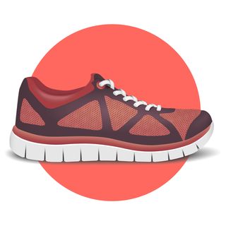 mens running shoes cushion