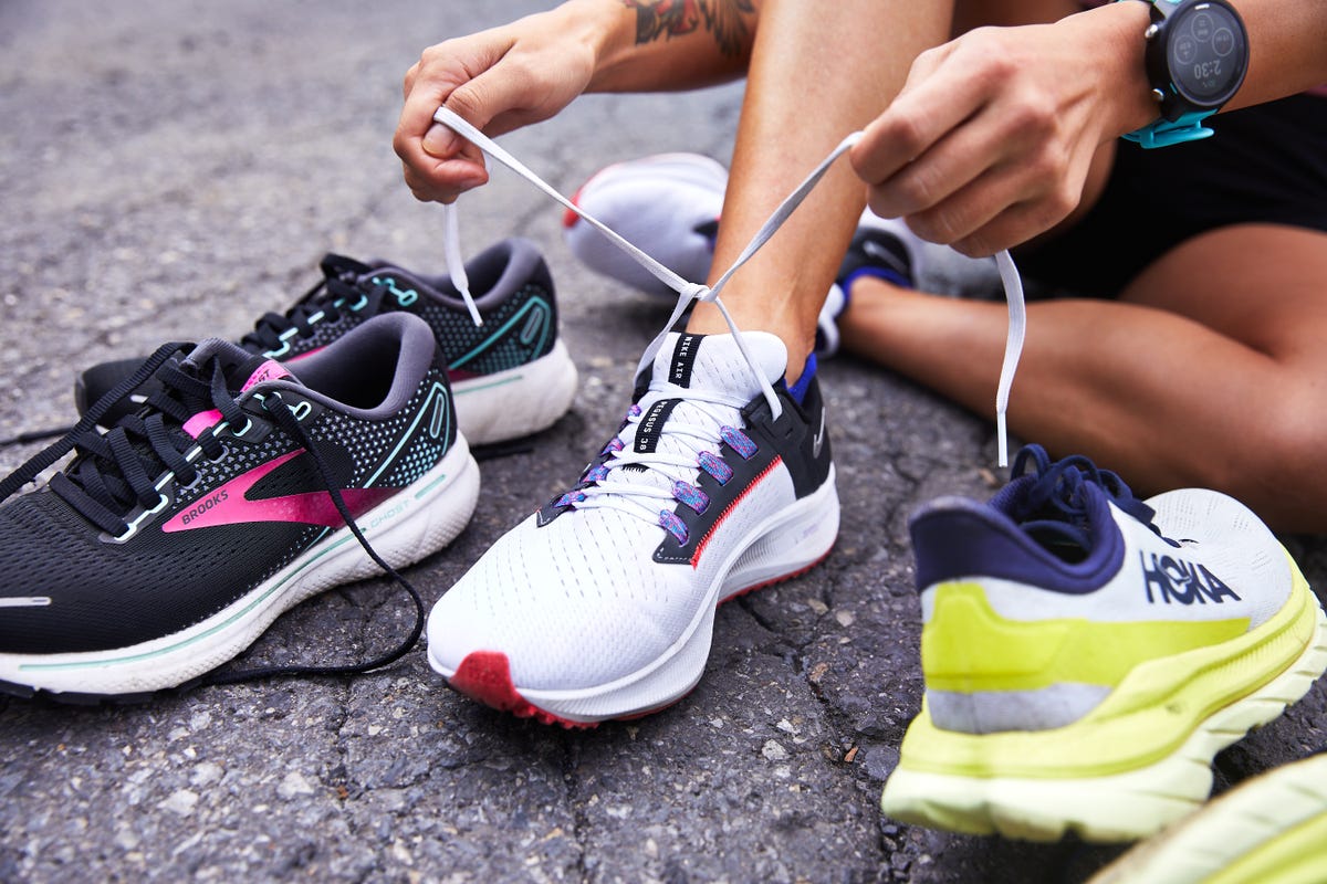 cushioned shoes
