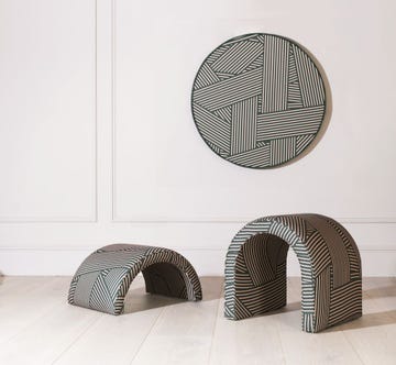 ‘Oblique’ fabric by Custhom