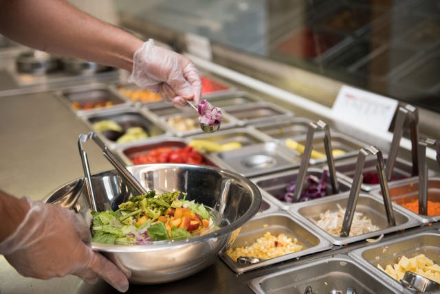 tom's first bite review for 927 on sweetgreen in georgetown