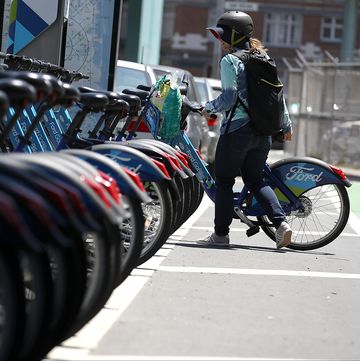 Uber And Lyft Both Bidding For Bike Share Company Motivate